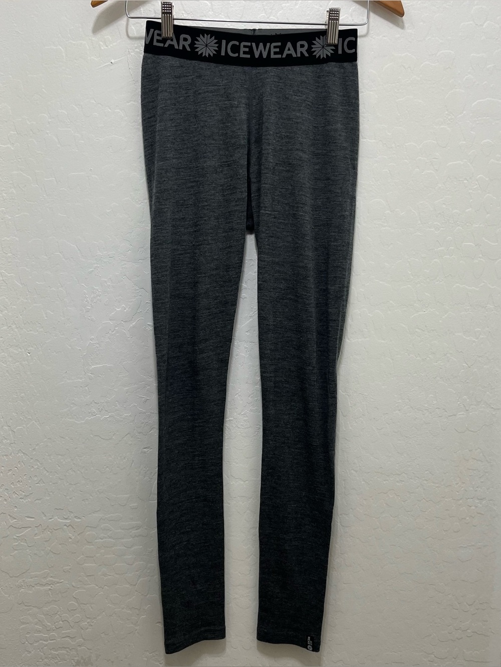 Icewear Drangsnes Women's Merino Wool Base Layer Pants XS